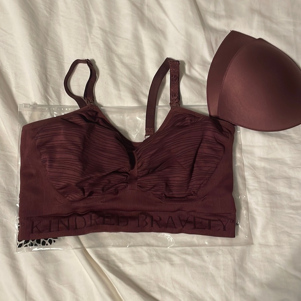 Kindred Bravely Sublime Nursing and Pumping Bra